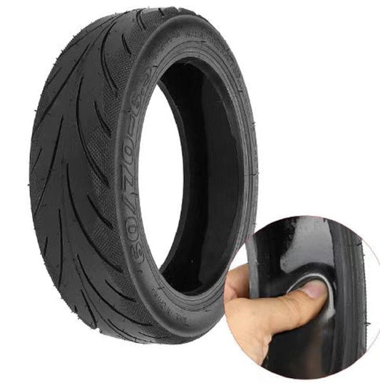 Electric Scooter Tyre – 10 Inch 60/70-6.5 Tubeless Tyre with Glue for Max G30 Series by CST