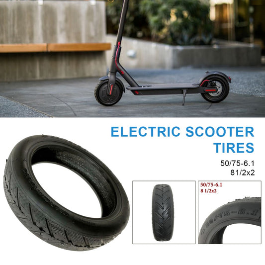 Electric Scooter Tyre – 8.5 x 2 Inch 50/75-6.1 Outer Tyre