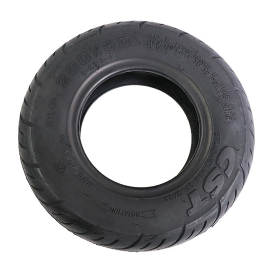 Electric Scooter Tyre - 8" x 2" - 200 x 50mm - 80/65-6 - Street - CST