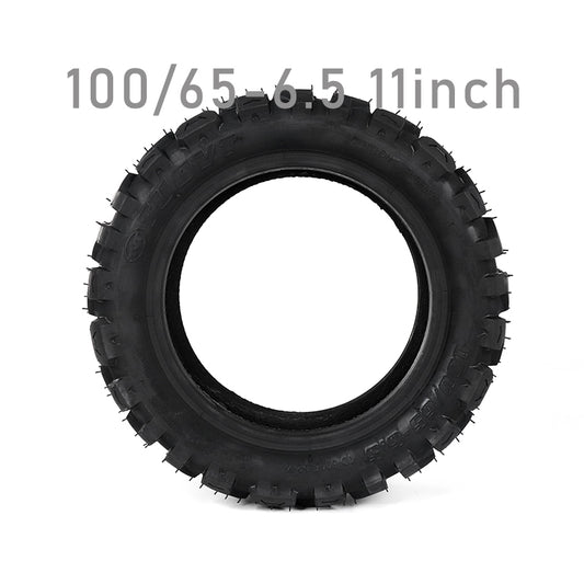 Electric Scooter Tyre – 11 Inch 100/65-6.5 Off-Road Tubeless Tyre