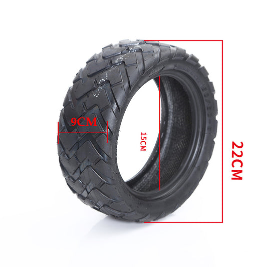 Electric Scooter Tyre – 10" (80/60-6) Tubeless Tyre EA – Suits DRAGON GTR V2