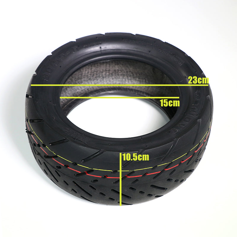 TUOVT 90/55-6 (10 Inch) Tubeless Tyre for Electric Scooters, OEM
