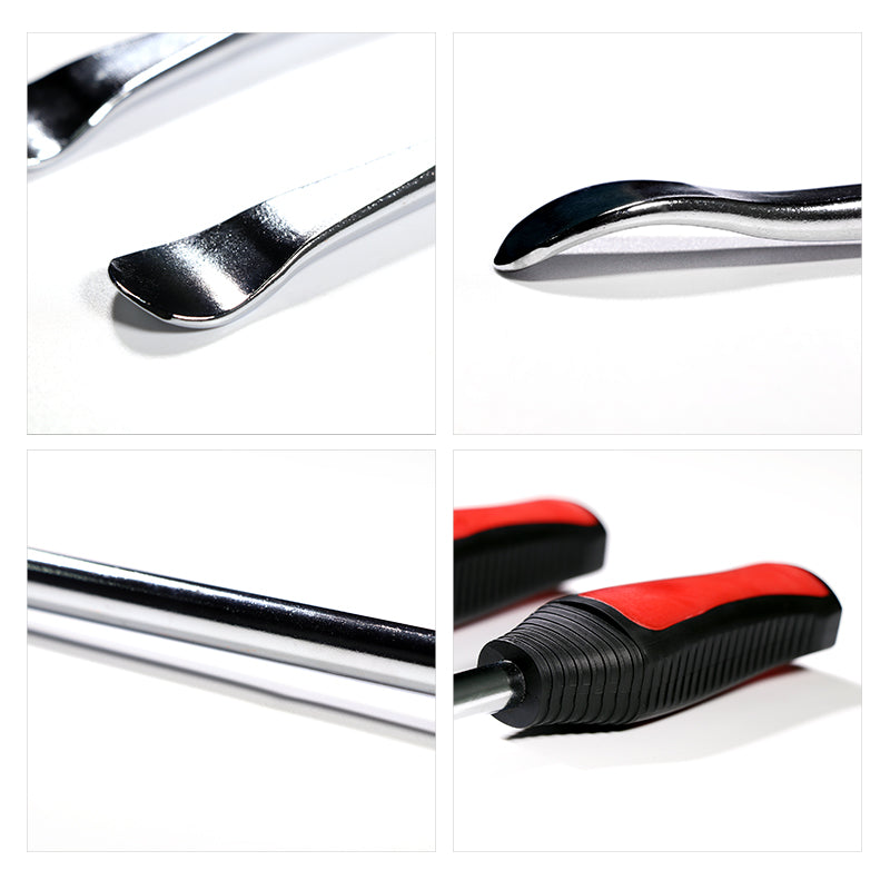 Tyre Lever Set – Heavy-Duty Kit with Spoons, Rim Protectors, and Valve Tool