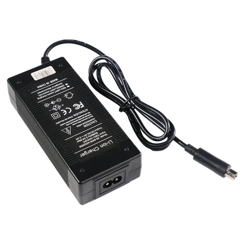 42V 2.0A CE Certified Charger for Electric Scooters & E-Bikes – Fits Ninebot Segway F & G Series