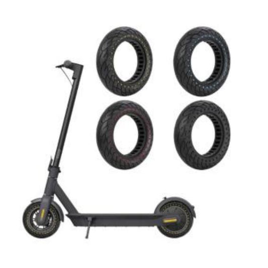 Electric Scooter Tyre – 10 Inch 60/70-6.5 (10 x 2.5) Solid Tyre for Segway Max G30 Series