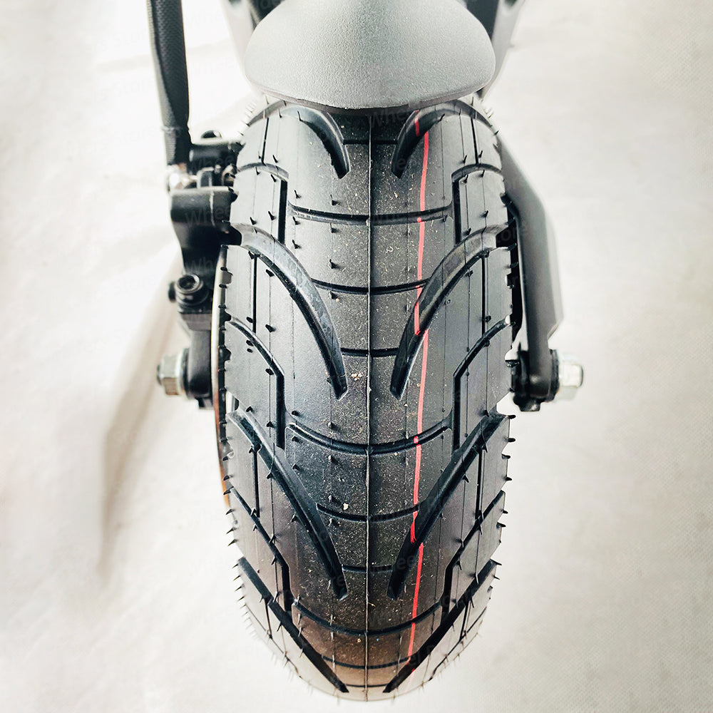 TUVOT 10" x 3" Street Tyre – 255 x 80mm (80/65-6) for Electric Scooters, OEM