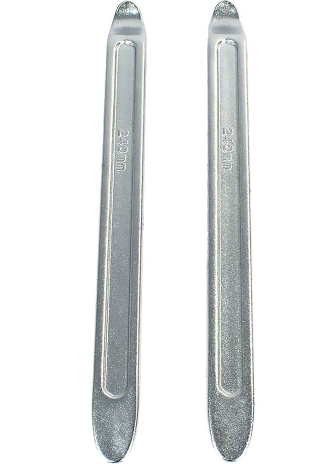 Tyre Levers – 240mm Drop Forged Chrome Alloy Steel (Pair)