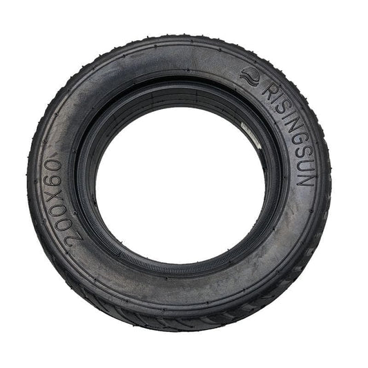 Solid Tyre - 200 x 60 - Solid Rubber - Suit Dragon V1, Vsette 8, Mukuta 8