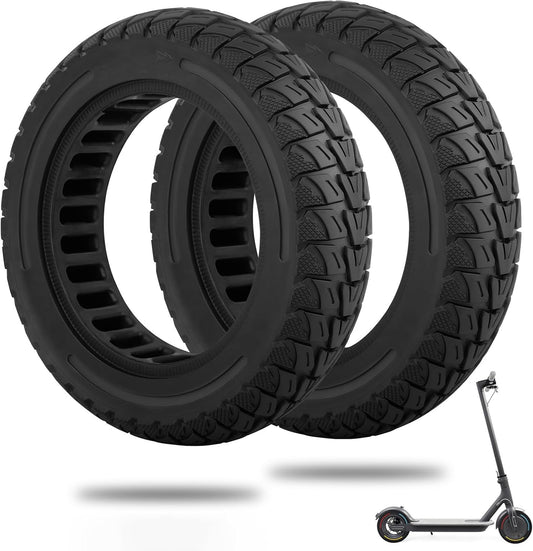 10 x 2.5 Off-Road Solid Tyre | Segway Ninebot Max G30