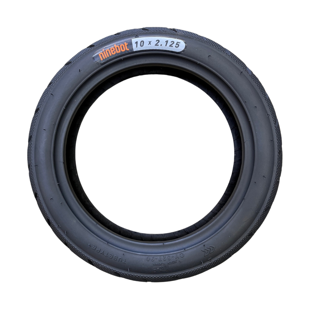 Segway Ninebot E Scooter Tyre - 10 x 2.125 (Genuine) Suit F Series