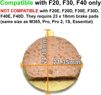 Segway Ninebot F Series Electric Scooter Brake Pads
