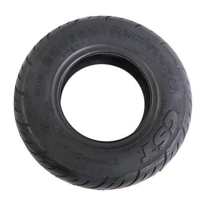 Electric Scooter Tyre - 8" x 2" - 200 x 50mm - 80/65-6 - Street - CST