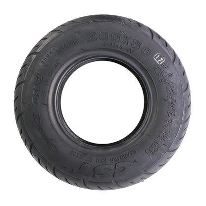 Electric Scooter Tyre - 8" x 2" - 200 x 50mm - 80/65-6 - Street - CST