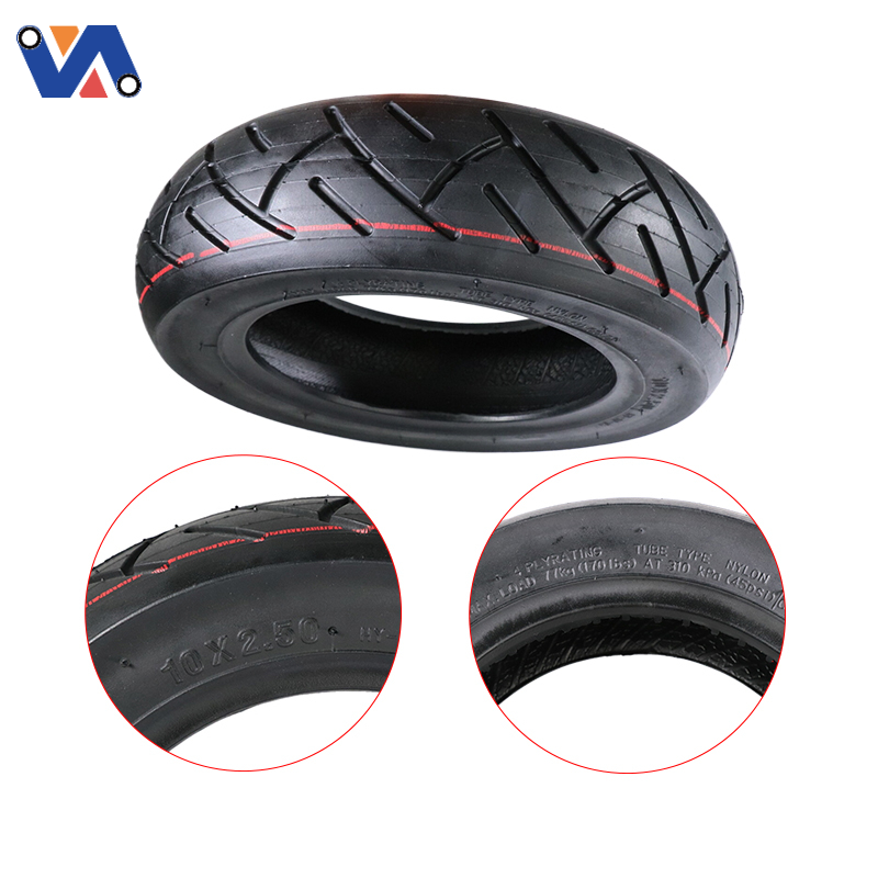 Electric Scooter Tyre - 10" x 2.5" - 80/65-6 - Street - CST