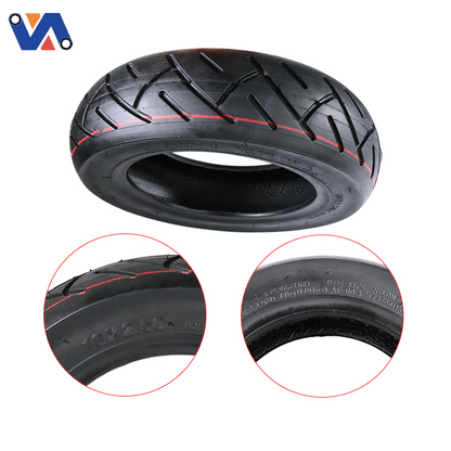 Electric Scooter Tyre - 10" x 2.5" - 80/65-6 - Street - CST