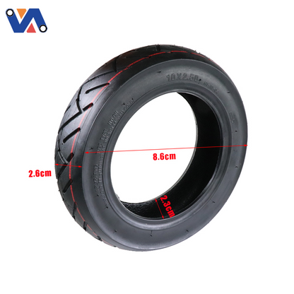 Electric Scooter Tyre - 10" x 2.5" - 80/65-6 - Street - CST