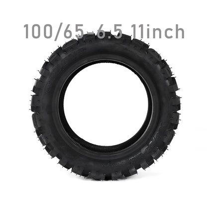 Electric Scooter Tyre – 11 Inch 100/65-6.5 Off-Road Tubeless Tyre