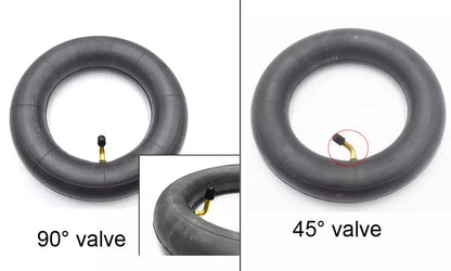 Inner Tube - 10 x 2.5 - 90 degree valve