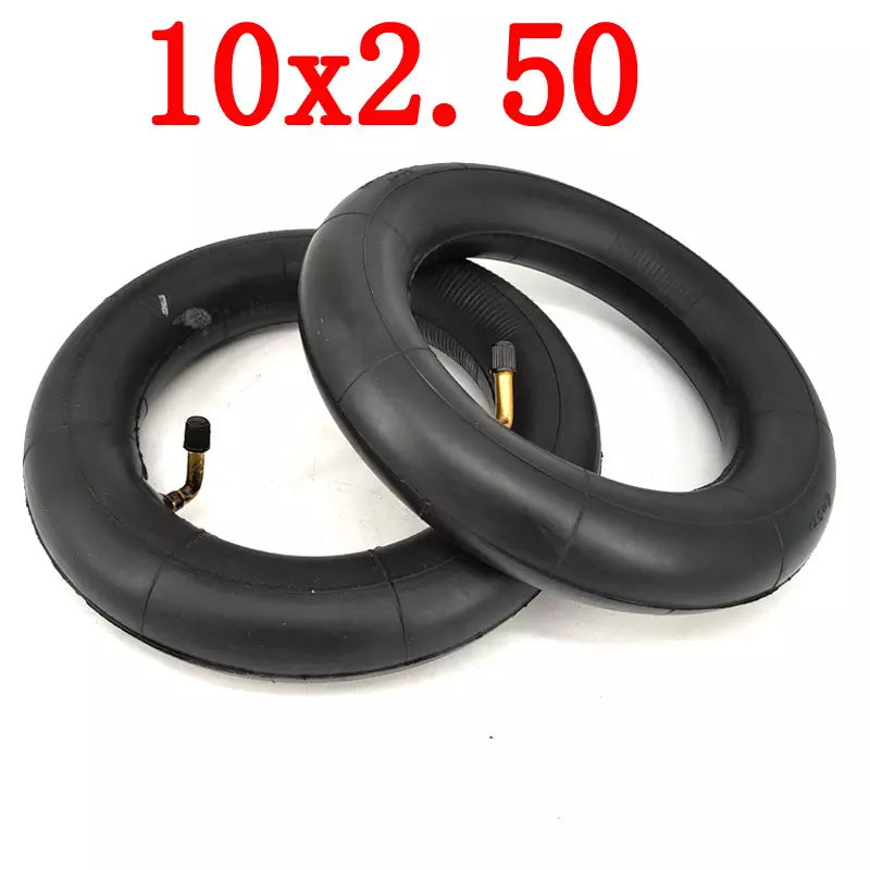 Inner Tube - 10 x 2.5 - 90 degree valve