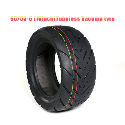 TUOVT 90/55-6 (10 Inch) Tubeless Tyre for Electric Scooters, OEM