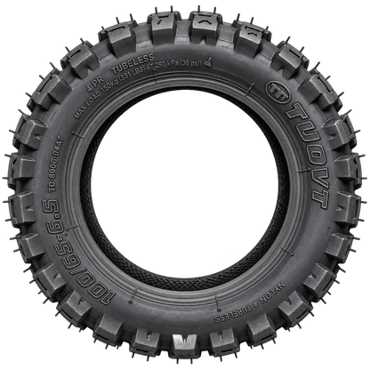 100/65-6.5 Off-Road Tubeless Electric Scooter Tyre - 11 Inch