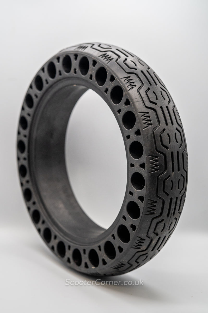 Electric Scooter Tyre – 10 x 2.5" (60/70-6.5) Honeycomb Road Tyre