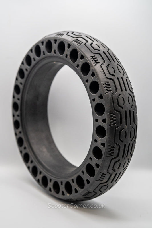 Electric Scooter Tyre – 10 x 2.5" (60/70-6.5) Honeycomb Road Tyre