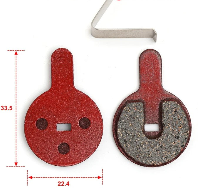 Brake Pads – Mechanical – SUIT DRAGON G Series (GTR,GTS,GT)