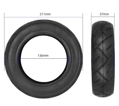 Electric Scooter Tyre - 8.5" x 2" Suits Zero 8 front & Zero 9 F&R