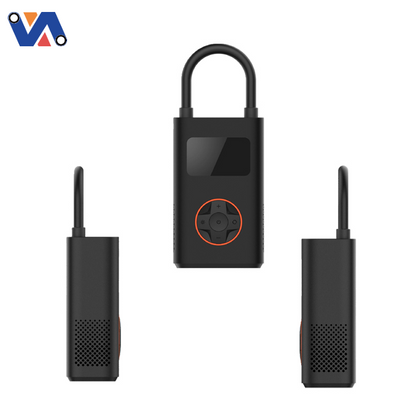 QiCYCLE N3 Portable Electric Air Compressor – Digital Smart Pump for Scooters, Bikes & More