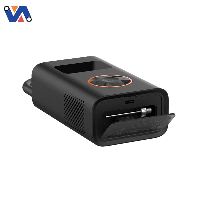 QiCYCLE N3 Portable Electric Air Compressor – Digital Smart Pump for Scooters, Bikes & More