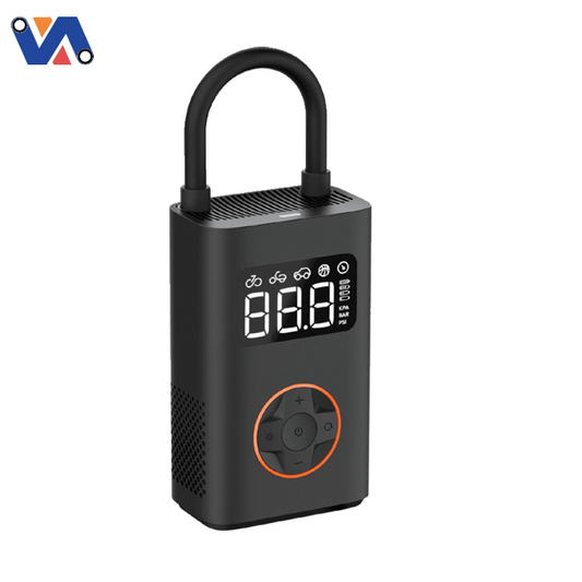 QiCYCLE N3 Portable Electric Air Compressor – Digital Smart Pump for Scooters, Bikes & More