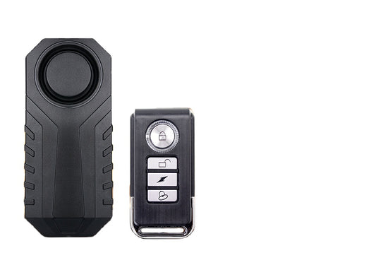 Anti-Theft Alarm with Remote for Electric Scooters, Bikes, and E-Bikes