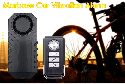 Anti-Theft Alarm with Remote for Electric Scooters, Bikes, and E-Bikes