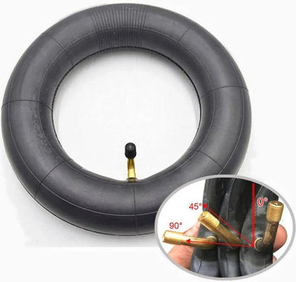 10 x 2.125 Inch Electric Scooter Inner Tube - 90 Degree Schrader Valve