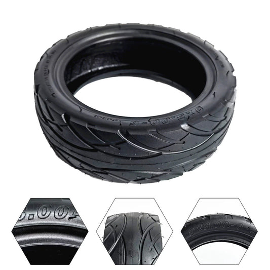 Electric Scooter Tyre – 9 x 3.0-6 Tubeless Tyre TUOVT