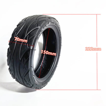Electric Scooter Tyre – 9 x 3.0-6 Tubeless Tyre TUOVT