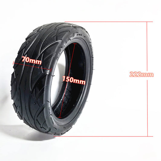Electric Scooter Tyre – 9 x 3.0-6 Tubeless Tyre TUOVT