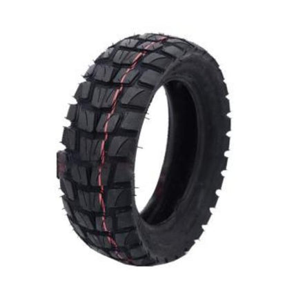 TYRE AND TUBE BUNDLE - 10×3 Off-Road Tyre | 255×80mm 80/65‑6 INCLUDING 10 X 2.5 90 DEGREE TUBE