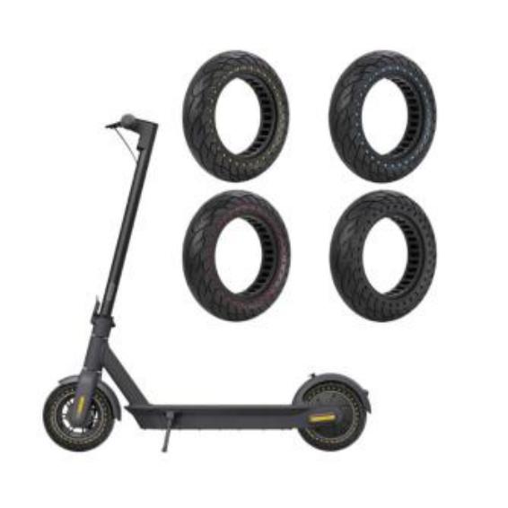 Electric Scooter Tyre – 10 Inch 60/70-6.5 (10 x 2.5) Solid Tyre for Segway Max G30 Series