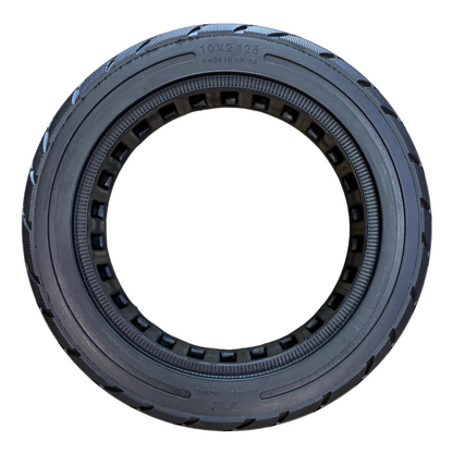 Electric Scooter Tyre – 10 x 2.125 Inch Solid Puncture-Proof Tyre - 40mm Internal Edge