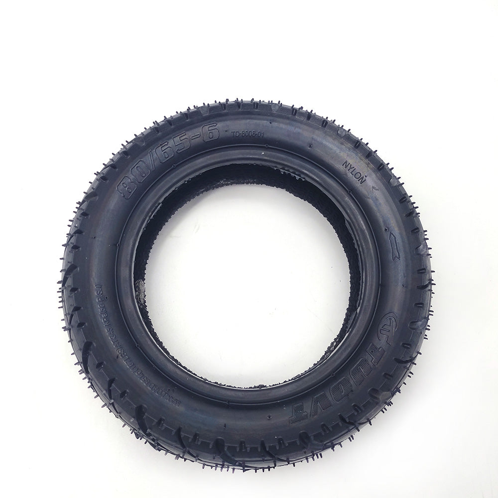 TUVOT 10" x 3" Street Tyre – 255 x 80mm (80/65-6) for Electric Scooters, OEM