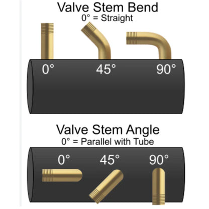 Inner Tube – 10 x 2.125 with 90° Valve for Electric Scooters