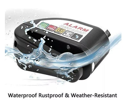 Disc Lock with Built-In Alarm – Anti-Theft 110dB with Carrier