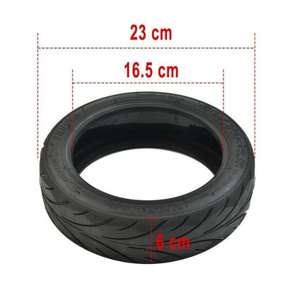 JER Electric Scooter Tyre – 10" x 2.5" (60/70-6.5) Tubeless Street Tyre