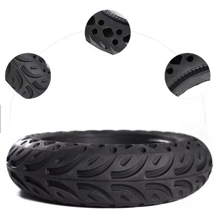 Electric Scooter Tyre – 10" x 2.125" – Solid / Honeycomb