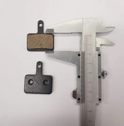 Brake Pads - ZOOM GENUINE - Full Hydraulic (Type 1)