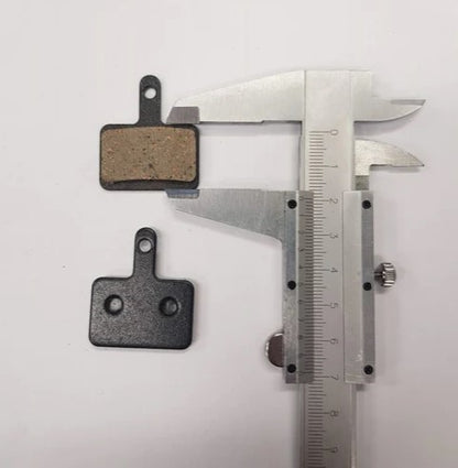 Brake Pads - ZOOM GENUINE - Full Hydraulic (Type 1)