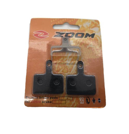 Brake Pads - ZOOM GENUINE - Full Hydraulic (Type 1)