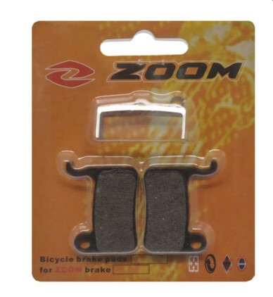 Brake Pads – ZOOM Genuine – Semi Hydraulic (HB100)